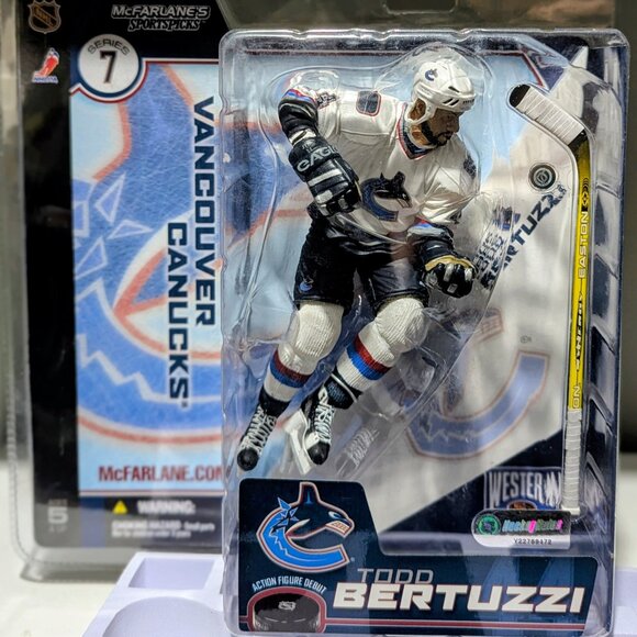 Todd Bertuzzi action figure - Picture 1 of 3
